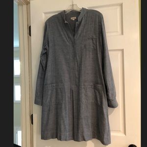 Soft denim dress by Steven Alan